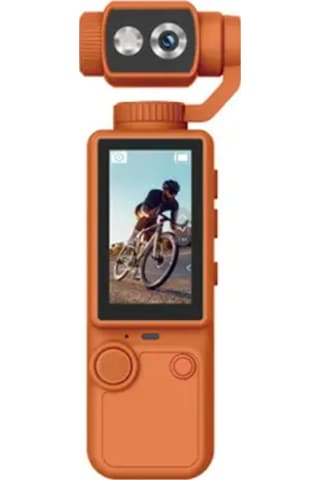 Kompakt - 432 - 4k Gimbal Kamera 180 Derece Döner Başlık Stabil Video Ve - Kmrsfres - Vlog Uyumlu
