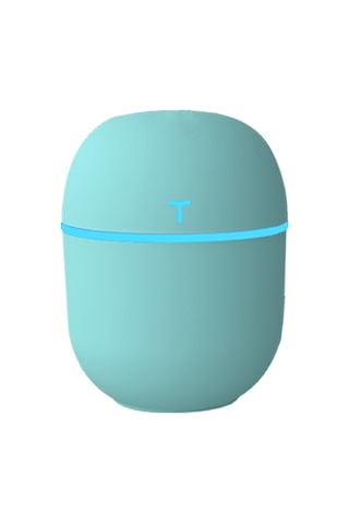 Geeroyoo Ev Ofis Araç Kullanıma Uygun Yeşil Hava Buharlandırabici, 220ml Kapasiteli Sessiz Otomatik Kapatma Ve Gece Lambası Özellikli Nemlendirici