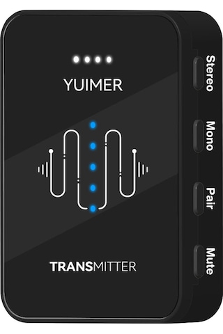 Springsun Yuımer Wp-14 Kablosuz Kulaklık Döngüsü: 2.4ghz 12ms Gecikme, 30m Menzil, 24bit/48khz Kayıpsız Ses, 1 Verici İle Abss Malzeme