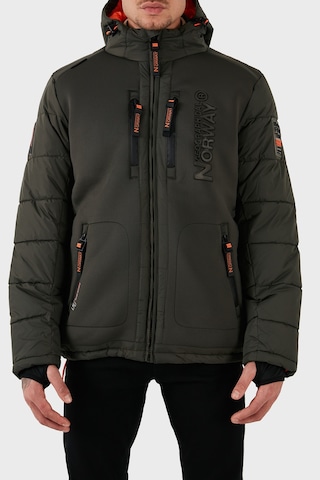 Norway Geographical Erkek Parka Beachwood Haki Haki