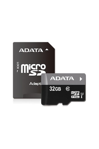 Adata Premier AUSDH32GUICL10-RA1 32 GB MicroSDHC Class 10 UHS-I Hafıza Kartı + Adaptör
