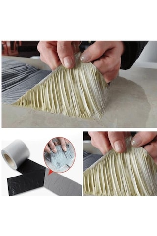 Bay-Tec Tamir Sızdırmazlık Bandı Su Geçirmez Bant 96 Mm 2 Metre