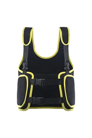 Suntek Çocuk Kart Göğüs Koruyucu Nefes Alabilir Hafif Çok Bel 65cm