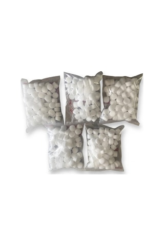 Bulaşık Makinesi Tuzu Tablet Poşette 1kg Yuvarlak - 5'li Set Bulaşık Makinesi Tuzu Tablet Poşette 1kg Yuvarlak - 5'li Set
