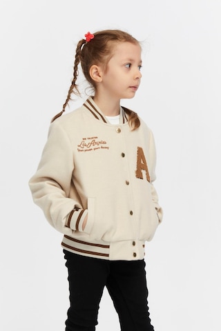 Benitto Kids Benittokids Kız Çocuk Kolej Ceket 51325 Bej