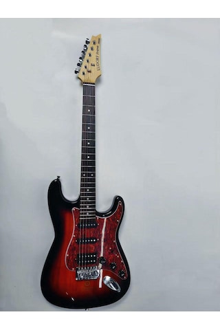 Ludorf Prime X3000 Elektro Gitar Profesyonel Seviye Kırmızı