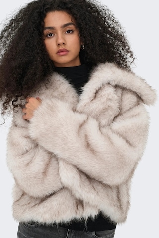 Only Kadın Onldawn Suni Kürk Mont 15348977 Taş Taş