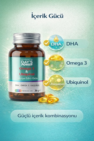Day's Power Omega 3 & Ubikinol