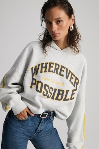 Grımelange Possıbılıty Kadın Nakışlı Baskılı Kapüşonlu Grimelanj Sweatshirt