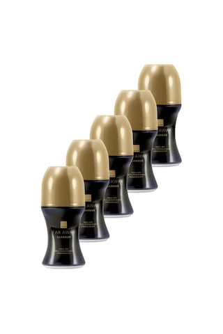 Avon Far Away Glamour Kadın Roll-On 5 x 50 ML