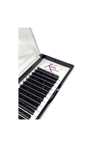KAŞMİR KİRPİK  Klasik D KIVRIM 0.15 MM 11 numara tek boy kirpik