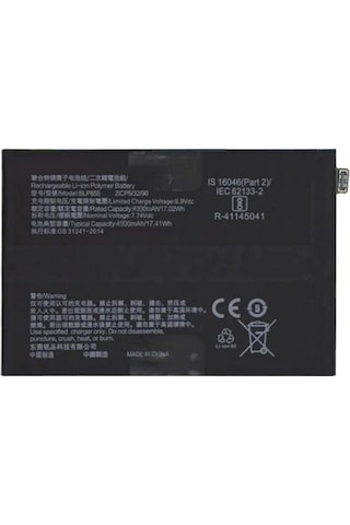 Oppo Reno 6 5g Pil Batarya Blp855 + Tamir Set