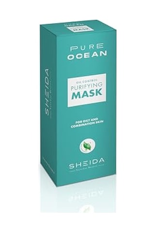 Sheida Pure Ocean Arıtım Maskesi Yağ Kontrol 75 Ml Yağlı Ve Karma Ciltler İçin