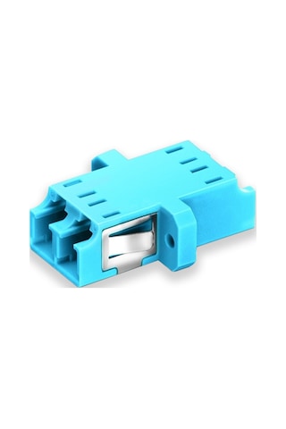 Lc-Lc 10G Duplex Mm Om3 Sc Tip. Flanşsız Fiber Optik Adaptör
