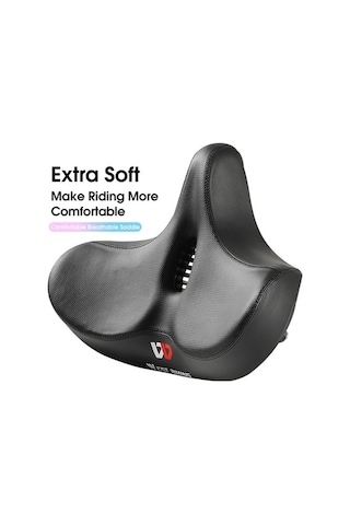 Ebitda West Bıkıng Yp0801125 Darbeye Dayanıklı Nefes Mtb Yol Bisikleti Koltuk Minderi Altın