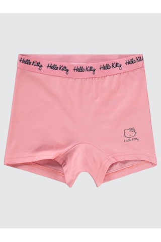 Hello Kitty Kız Çocuk 2'li Boxer Set 2-10 Yaş Pembe