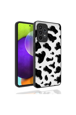Zore Galaxy Uyumlu A52 Kılıf Desenli Kamera Korumalı Parlak Nora Kapak - No1 No1