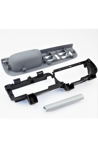 Vw Golf 4 Bora Gri Kapı Kolu Cam Düğme Çerçeve Kapak Seti