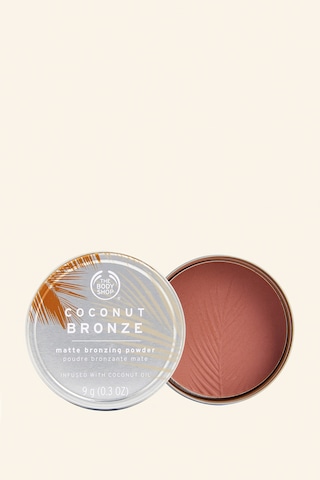 The Body Shop Coconut Bronze Mat Bronz Pudra Bronzer 9 Gr Dark Diğer