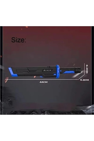44 Cm Kıvılcım Çıkartan Özel Efektli Şarjlı Işın Kılıcı