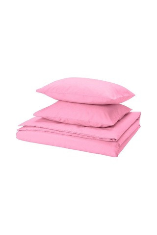 Ikea Pıltandvınge Çift Kişilik Nevresim Takımı 220 X 240 Cm Pembe