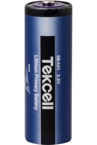 Tekcell SB-A01 3.6V A Boy Li-SOCI2 Lityum Sayaç Pili