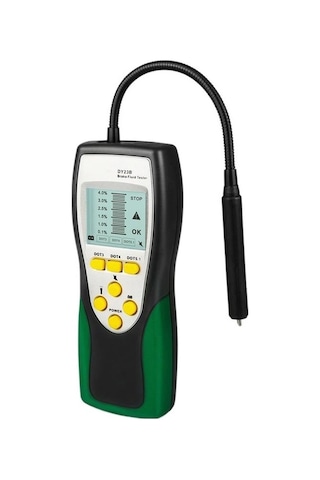 Pazly Yağı Yağ Test Muayene Led L Kaz Kaliteli İnç Hidroliği Fren Fren Ekran Duoyı Dot3 Dedektörü Cihazı Boynu Araba Araba 250mm 2.2 Gi