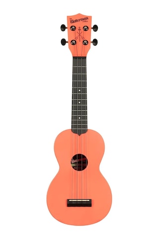 Kala Waterman Recycled Soprano Ukulele Pink Dusk