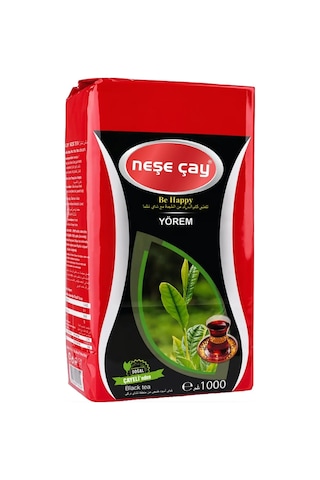 Neşe Çay Yörem Filiz Siyah Dökme Çay 1 KG