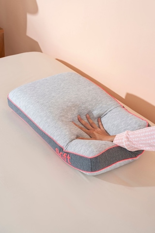Feel Soft Visko Yastık - Yumuşak Visco Ortopedik Yastık Beyaz