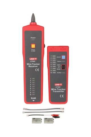 Uni-T Ut 682 Network Kablo Test Cihazı & Kablo Bulucu Bili Bili
