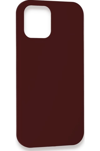 Newface Apple Uyumlu iPhone 12 Pro Max Kılıf Lansman Legant Silikon - Koyu Yeş