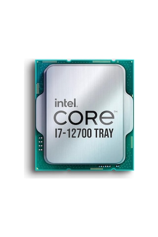 Intel Alder Lake I7-12700 3.60ghz 25mb 1700p Tray İşlemci Fansız