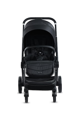 Kraft Mila Mika Travel Sistem Bebek Arabası Siyah Siyah