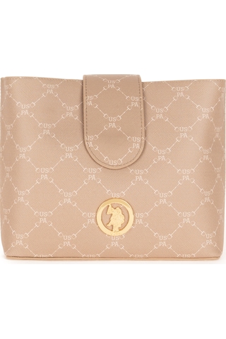 U.s. Polo Assn. Kadın Vizon Çanta 50300288-vr052 Vizon