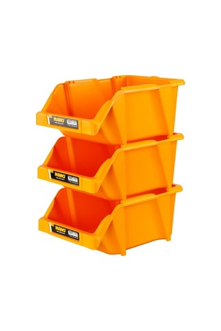Mano R-25 Plastik Avadanlık - Sarı, 200 X 300 X 130mm - 5 Adet Çok Renkli