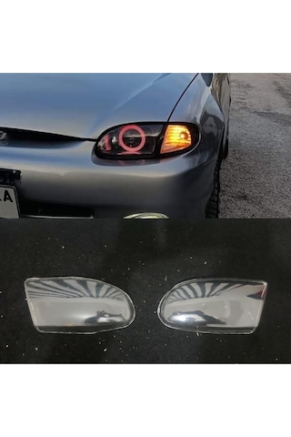 Hyundai Accent Yumurta Kasa Şeffaf Far Camı 1998 Sağ-sol Hyundai Accent Yumurta Kasa Şeffaf Far Camı 1998 Sağ-sol