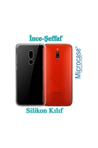 Microcase Meizu M6T Ince 0.2 Mm Soft Silikon Kilif + Tempered Cam 273074940 - Seçenek / Cam Koruma-Cam Istiyorum