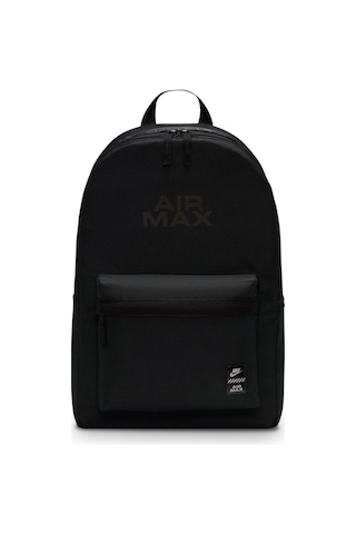 Nike Heritage Backpack Airmax Siyah Sırt Çantası Siyah