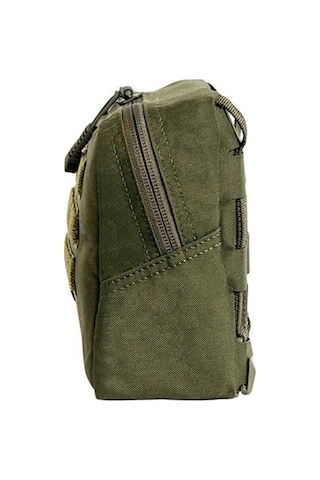 Husky Fırst Tactıcal Tactix 9x6" Molle Çanta Asker Yeşili