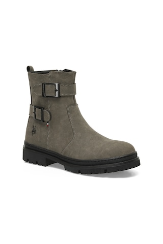 U.s. Polo Assn. Tawny 4pr Vizon Erkek Biker Bot 000000000101921962 Vizon