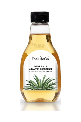 TheLifeCo Organik Agave Şurubu 330 G