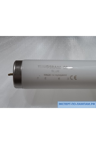 Tungsram Tu-182295 F20w Blue G13 Kalın Mavi Sinek Ampülü
