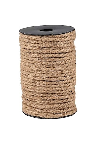Halat Dekor Ipi 5 Mm 20 Metre Ip Halat Ip Hasır Ip Jüt Kendir Ip