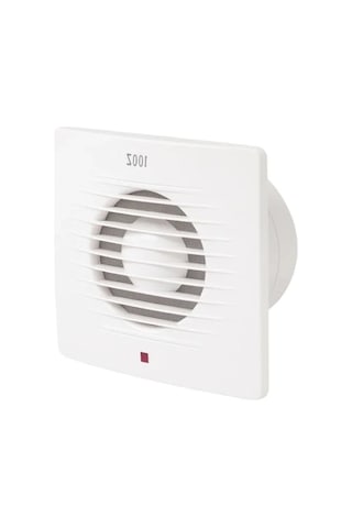 10 Cm Aspiratör Fan - 100 M³/h Debi İle Enerji Tasarruflu Açık Ahşap