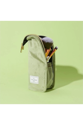 The Flat Lay Co. Ayaklı Fırça Kutusu, Makyaj Fırçalarınızı Düzenleyin