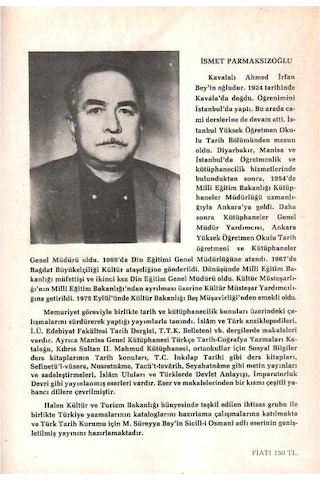 Tarih Boyunca Kürttürkleri Ve Türkmenler - İsmet Parmaksızoğlu 1.baskı