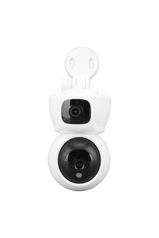 Rose 360 Derece Hareketli Akıllı Wireless Çift Lensli Kamera