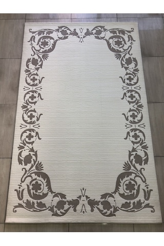 Tiffany Halı Verda T 1213 A 150X230 Beyaz Vizon 4 M2 Halı !