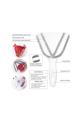 Zayıf El Ve Artritli Yaşlılar İçin Kapak Açacağı, A Kırmızı
